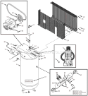 Page A Diagram and Parts List for XP581501 2005 Campbell Hausfeld Compressor